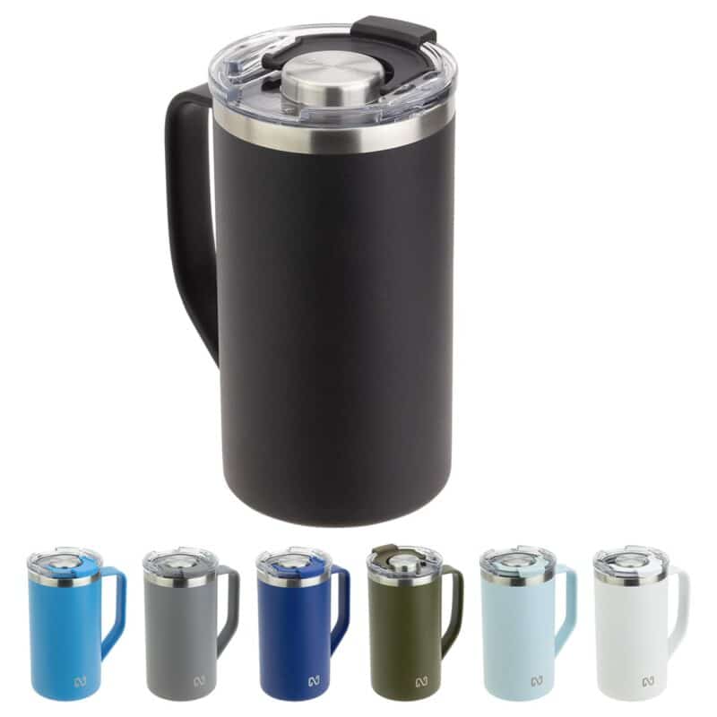 Custom NAYAD® Metro 20 oz Stainless Double-wall Mug - 1
