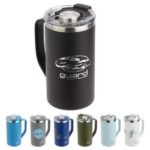 Custom NAYAD® Metro 20 oz Stainless Double-wall Mug