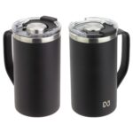 Custom NAYAD® Metro 20 oz Stainless Double-wall Mug - 3