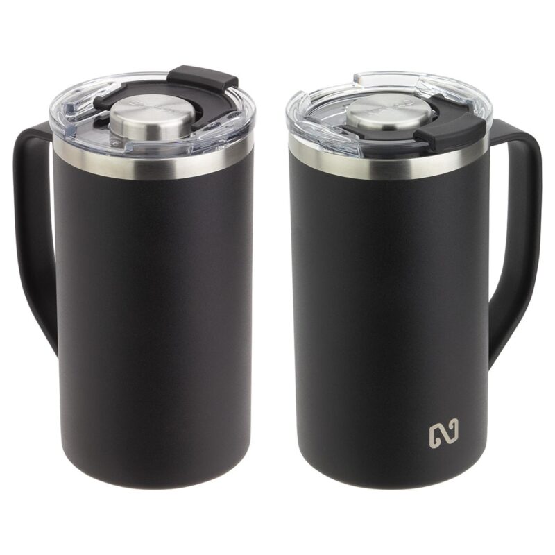 Custom NAYAD® Metro 20 oz Stainless Double-wall Mug - 3