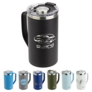 Custom NAYAD® Metro 20 oz Stainless Double-wall Mug