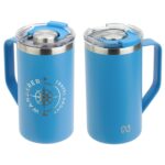 Custom NAYAD® Metro 20 oz Stainless Double-wall Mug - 4