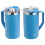 Custom NAYAD® Metro 20 oz Stainless Double-wall Mug - 5