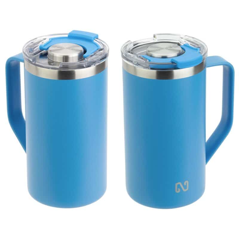 Custom NAYAD® Metro 20 oz Stainless Double-wall Mug - 5