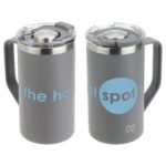 Custom NAYAD® Metro 20 oz Stainless Double-wall Mug - 6
