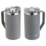 Custom NAYAD® Metro 20 oz Stainless Double-wall Mug - 7