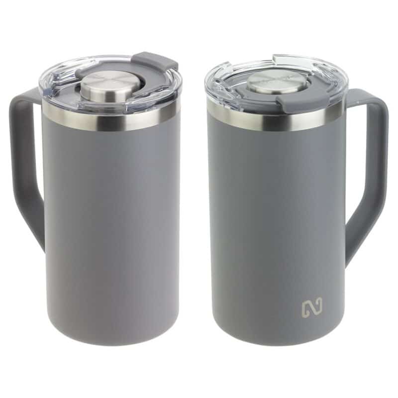 Custom NAYAD® Metro 20 oz Stainless Double-wall Mug - 7