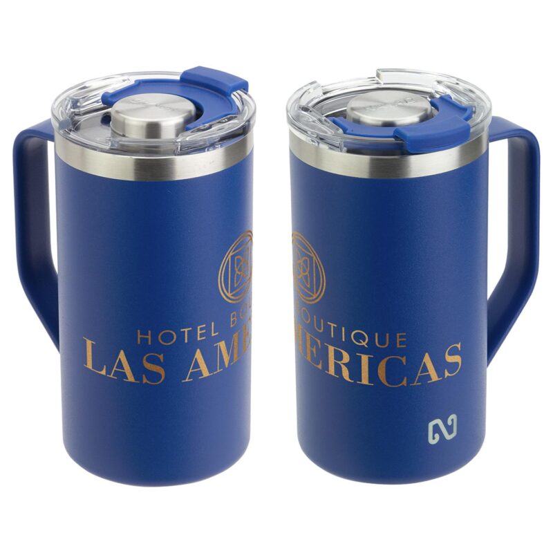 Custom NAYAD® Metro 20 oz Stainless Double-wall Mug - 8