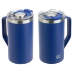 Custom NAYAD® Metro 20 oz Stainless Double-wall Mug - 9