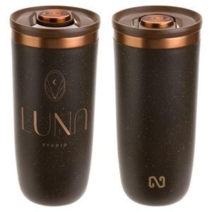 Custom NAYAD® Neo 16 oz Coffee Grounds/Recycled Polypropylene Tumbler
