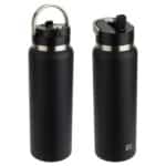 Custom NAYAD® Ranger 40 oz Stainless Double-wall Bottle with Flip-Top Spout - 3