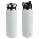 Custom NAYAD® Ranger 40 oz Stainless Double-wall Bottle with Flip-Top Spout - 5