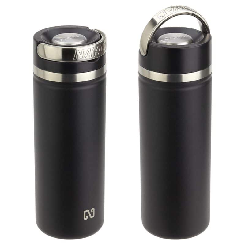 Custom NAYAD® Roamer 18 oz Stainless Double-wall Bottle - 3
