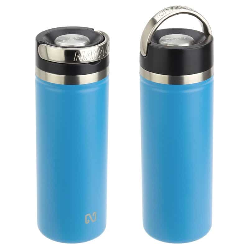 Custom NAYAD® Roamer 18 oz Stainless Double-wall Bottle - 5