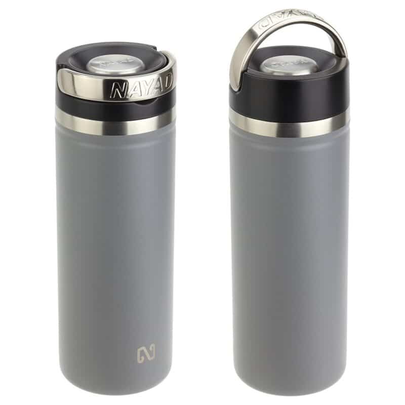 Custom NAYAD® Roamer 18 oz Stainless Double-wall Bottle - 7