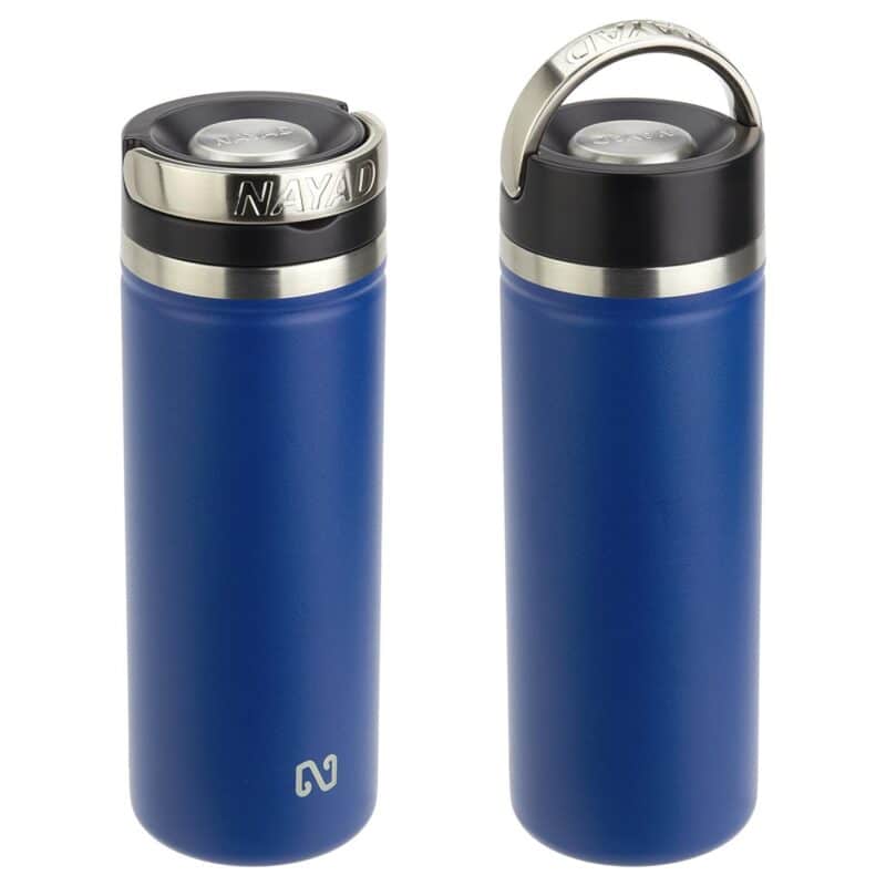 Custom NAYAD® Roamer 18 oz Stainless Double-wall Bottle - 9
