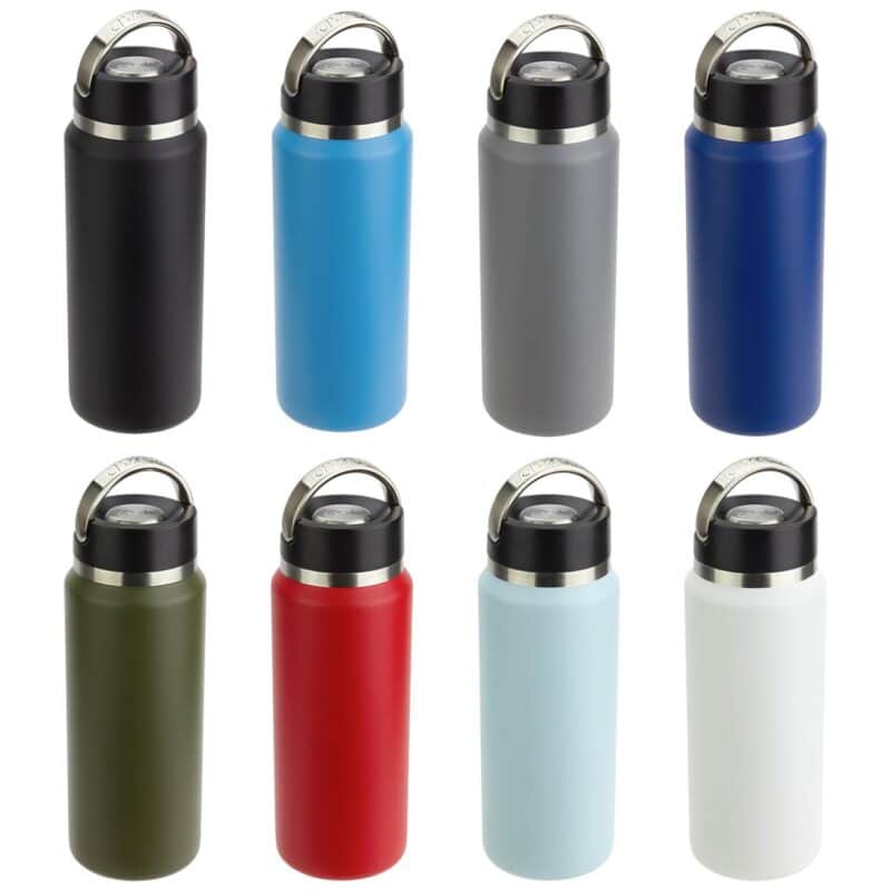 Custom NAYAD® Roamer 26 oz Stainless Double-wall Bottle - 1