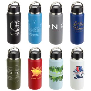 Custom NAYAD® Roamer 26 oz Stainless Double-wall Bottle