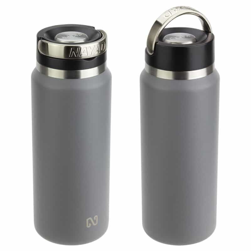 Custom NAYAD® Roamer 26 oz Stainless Double-wall Bottle - 5