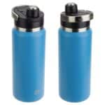 Custom NAYAD® Traveler 26 oz Stainless Double-wall Bottle with Twist-Top Spout - 5