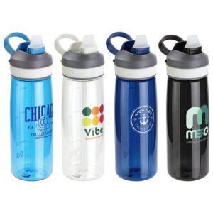 Custom NAYAD® Vive 27 oz Tritan® Bottle