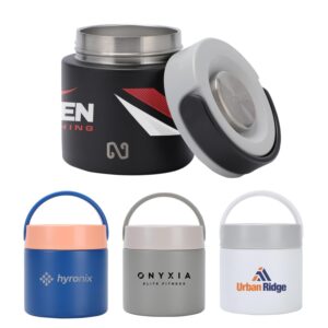 Custom NAYAD® Colby 20 oz Vacuum Insulated Food Jar