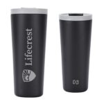 Custom NAYAD® Dutton 20 oz Vacuum Insulated Tumbler - 2