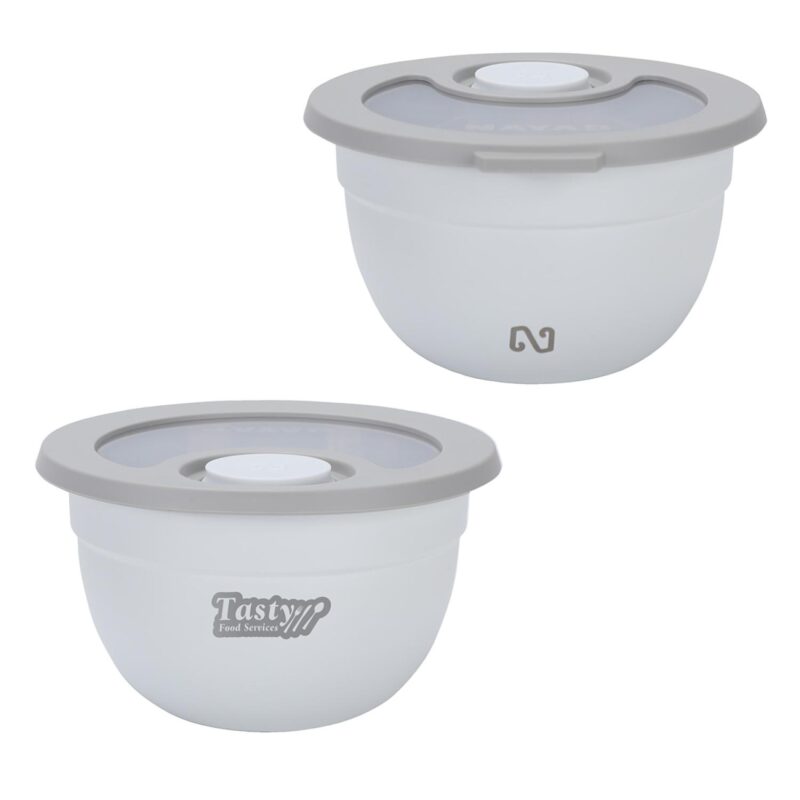 Custom NAYAD® Utilia 64oz Salad Bowl - 6