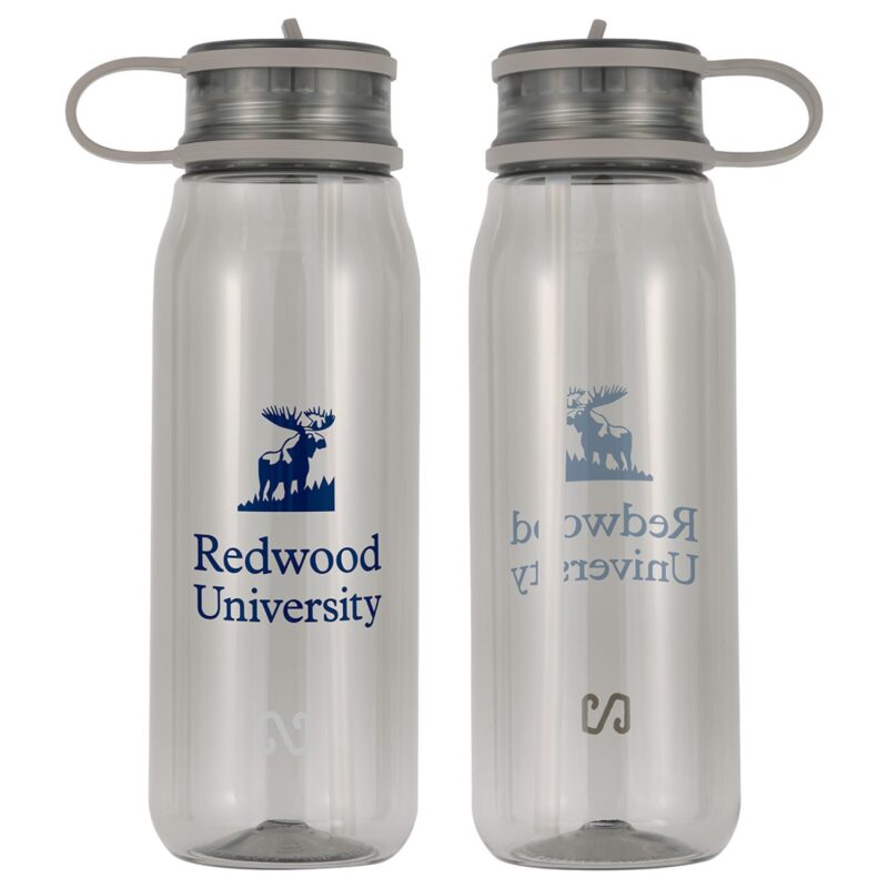Custom NAYAD® Lakeport 32 oz Tritan® Bottle - 4