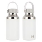 Custom NAYAD® Truro 12 oz Stainless Double-wall Vacuum Insulated Bottle - 5