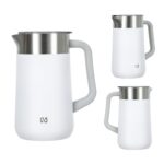 Custom NAYAD® Windsor 64 oz Vacuum Insulated Stainless Steel Pitcher - 5